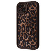 Чохол Pretty Case iPhone 15 leopard 2003000191127