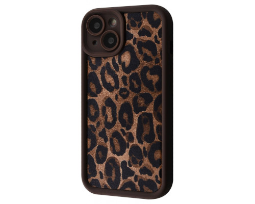 Чохол Pretty Case iPhone 15 leopard 2003000191127