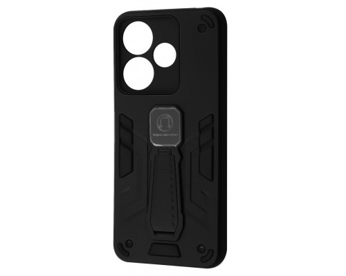 Чохол Armor Magnetic Xiaomi Redmi 13 4G/Poco M6 4G/Note 13R black