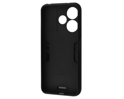 Чохол Armor Magnetic Xiaomi Redmi 13 4G/Poco M6 4G/Note 13R black