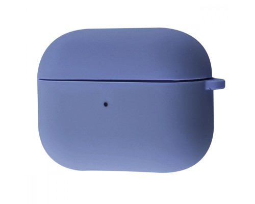 Чохол Silicone Case Full for AirPods 3 lavender gray