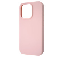 Чохол WAVE Full Silicone Cover iPhone 15 Pro pink sand