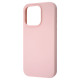 Чохол WAVE Full Silicone Cover iPhone 15 Pro pink sand