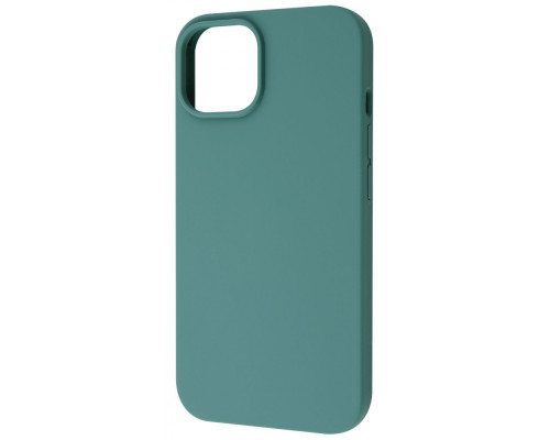 Чохол WAVE Full Silicone Cover iPhone 14 Pro Max pine green