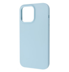Чохол WAVE Full Silicone Cover iPhone 14 Pro Max sky blue
