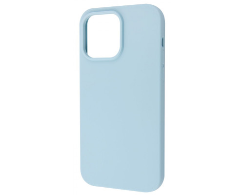 Чохол WAVE Full Silicone Cover iPhone 14 Pro Max sky blue