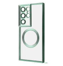 Чохол WAVE Metal Color Case with Magnetic Ring Samsung Galaxy S23 Ultra green