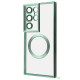 Чохол WAVE Metal Color Case with Magnetic Ring Samsung Galaxy S23 Ultra green