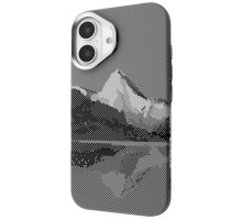 Чохол Proove Gleam Case with Magnetic Ring iPhone 16 silver peak 2003000265675