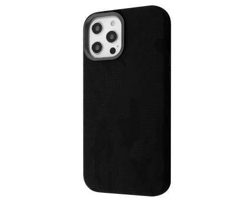 Чохол WAVE Khaki Case with Magnetic Ring iPhone 12 Pro Max black