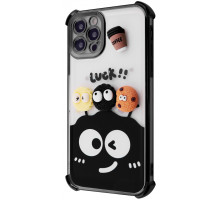 Чохол WAVE Winkie iPhone 12 Pro black/splash 2003000251944