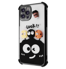 Чохол WAVE Winkie iPhone 12 Pro black/splash 2003000251944