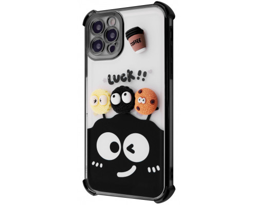 Чохол WAVE Winkie iPhone 12 Pro black/splash 2003000251944