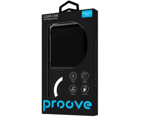 Чохол Proove Clear Case with Magnetic Ring Samsung Galaxy Flip 8 clear 2003000351125