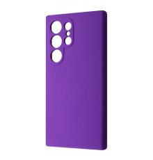 Чохол WAVE Full Silicone Cover Samsung Galaxy S25 Ultra dark purple