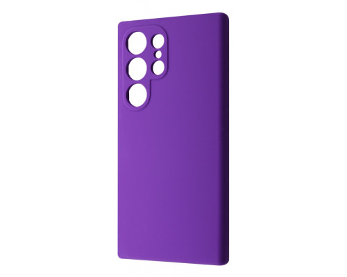 Чохол WAVE Full Silicone Cover Samsung Galaxy S25 Ultra dark purple