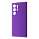 Чохол WAVE Full Silicone Cover Samsung Galaxy S25 Ultra dark purple