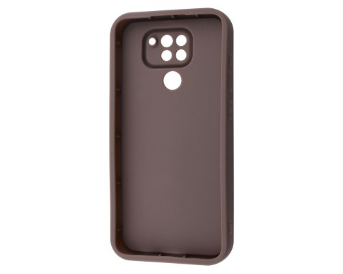 Чохол Pretty Things Case Xiaomi Redmi Note 9 black/fluffy white