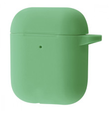 Чохол Silicone Case New for AirPods 1/2 mint gum