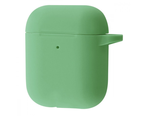 Чохол Silicone Case New for AirPods 1/2 mint gum