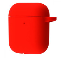 Чохол Silicone Case New for AirPods 1/2 red 2001000144938