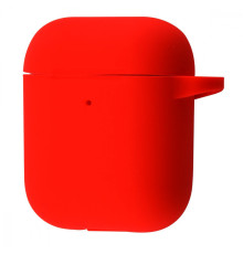 Чохол Silicone Case New for AirPods 1/2 red 2001000144938