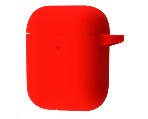 Чохол Silicone Case New for AirPods 1/2 red 2001000144938