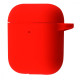 Чохол Silicone Case New for AirPods 1/2 red 2001000144938