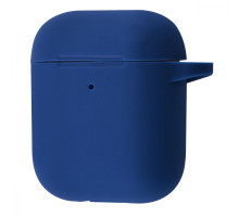 Чохол Silicone Case New for AirPods 1/2 blue cobalt 2001000144808