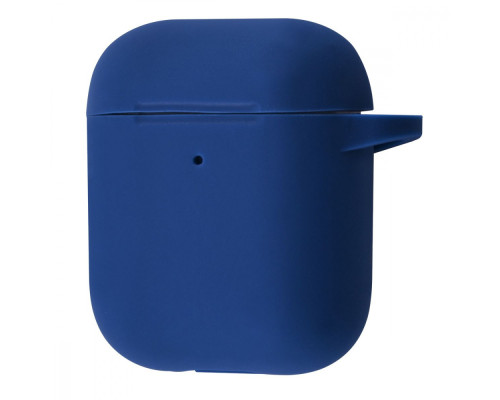 Чохол Silicone Case New for AirPods 1/2 blue cobalt 2001000144808
