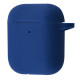 Чохол Silicone Case New for AirPods 1/2 blue cobalt 2001000144808