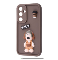 Чохол Pretty Things Case Samsung Galaxy A55 brown/baby 2001001904241