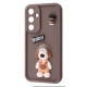 Чохол Pretty Things Case Samsung Galaxy A55 brown/baby 2001001904241