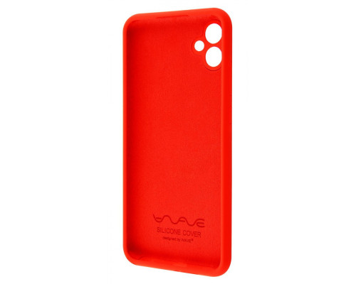 Чохол WAVE Full Silicone Cover Samsung Galaxy A06 red