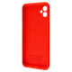 Чохол WAVE Full Silicone Cover Samsung Galaxy A06 red