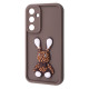 Чохол Pretty Things Case Samsung Galaxy A15 4G/5G brown/rabbit