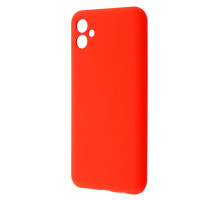 Чохол WAVE Full Silicone Cover Samsung Galaxy A06 red