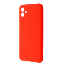 Чохол WAVE Full Silicone Cover Samsung Galaxy A06 red