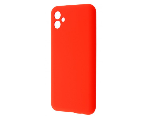 Чохол WAVE Full Silicone Cover Samsung Galaxy A06 red