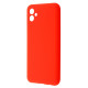 Чохол WAVE Full Silicone Cover Samsung Galaxy A06 red