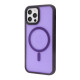 Чохол WAVE Matte Insane Case with Magnetic Ring iPhone 12/12 Pro deep purple