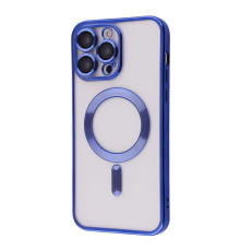 Чохол Metal Matte Case with Magnetic Ring iPhone 13 Pro midnight blue 2001001777449