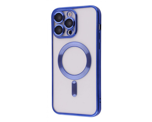 Чохол Metal Matte Case with Magnetic Ring iPhone 13 Pro midnight blue 2001001777449