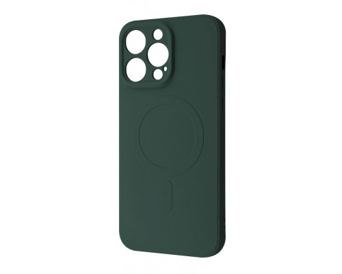 Чохол WAVE Colorful Case with Magnetic Ring (TPU) iPhone 14 Pro Max forest green