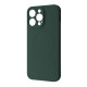 Чохол WAVE Colorful Case with Magnetic Ring (TPU) iPhone 14 Pro Max forest green