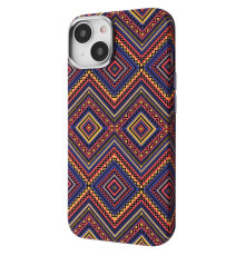 Чохол WAVE Gleam Case with Magnetic Ring iPhone 13 bright ornament 2003000234350