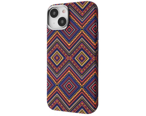 Чохол WAVE Gleam Case with Magnetic Ring iPhone 13 bright ornament 2003000234350