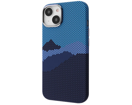 Чохол WAVE Gleam Case with Magnetic Ring iPhone 14 blue mountain 2003000234480