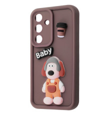 Чохол Pretty Things Case Samsung Galaxy A36/A56 brown/baby 2003000202175