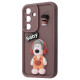 Чохол Pretty Things Case Samsung Galaxy A36/A56 brown/baby 2003000202175